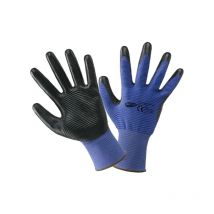 Gants de travail Neri 16 nbr Crinkle - 10 (xl) - Schwarz / Grün