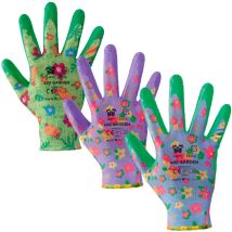 Gants de travail Neri 450 Garden - 8 (m) - Bleu clair - Bleu clair