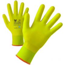 Gants de travail Neri Air Nit Winter - 10 (XL) - Jaune