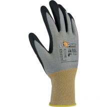 Gants de travail résistants aux coupures U-power Polka - - Grau