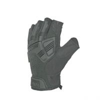 Gants de travail sans doigts avec protection anti-chocs m