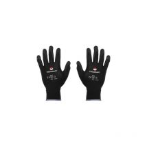 Gants de travail taille: 10 Toolcraft TO-5621490 polyamide, nitrile en 388 cat ii 1 paire(s)
