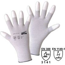 Gants de travail taille: 10, xl l+d worky esd tip 1170-10 1 paire(s)