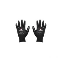 Gants de travail taille: 7 Toolcraft TO-5621526 polyester, nitrile en 388 cat ii 1 paire(s)