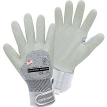 L+d comfort worker 1180SB-10 Coton élasthane, Nitrile Gants de travail Taille: 10 1 pc(s)