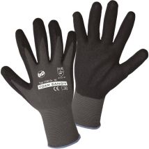 Gants de travail – Taille 9 – Worky Foam Sandy 1160 – Nylon, CAT II, EN 388 – LDWORKY