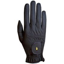 6,5, Antracite: Guanti Equitazione Roeck Grip Invernale Per Adulto Traspiranti Con Rinforzi E Ottimo Grip
