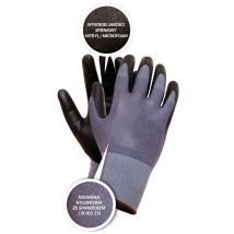 Jardibricodeco - Gants En Caoutchouc Nitryl + Spandex Tech Flex 8