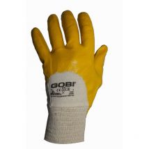 Gants en coton imprégné so.di.fer gobi taille 8 jaune - f1204153