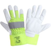 Gants En Cuir De Chèvre Réfléchissant. L272410p, Carte, '10', Ce, Lahti