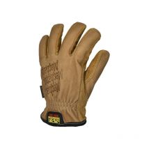 Gants en cuir m anti-coupures m