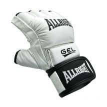 GANTS EN CUIR MMA PRO blanc rS