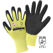 Gants en maille fine screen touch L+d Griffy 14906-9 Nylon avec revêtement en latex Taille 9