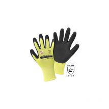 Gants en maille fine screen touch L+d Griffy 14906-10 nylon avec revêtement en latex taille 10