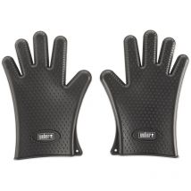 Gants de protection anti-chaleur en silicone Weber
