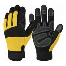 Gants forestiers (tronçonneuse et outils de jardinage), les gants de jardinage sont résistants à la perforation et à l'usure,M