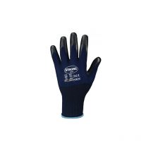 Stronghand - Gants gridster Taille 10 bleu foncé/noir en 388.EN 407 psa ii (Par 12)