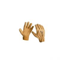 Guyard - Gants 1559 bh bei taille 8, 10 Paires, Jaune ( Prix pour Paquet de 10 )