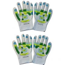 Gants hydratants Réflexologie &, Spa (Lot de 2 paires)