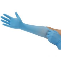 Gants jetables Ansell taille 9,5-10, xl, Nitrile Non poudrés, x 100 gants ( Prix pour Boîte de 100 )