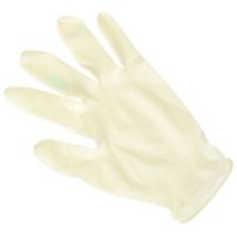 Gants Jetables en Latex Synthétique Taille 9 Boite de 100 Unités