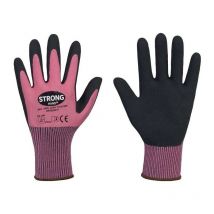 Gant lady flexter taille 6 rose/noir en 420/EN 388 catégorie epi ii en 420, en 388
