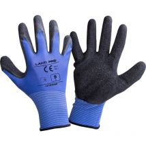 Gants Latex Bleu-noir L212311p, 12 Paires, '11', Ce, Lahti