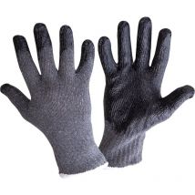 Gants Latex Gris-noir L212509p, 12 Paires, '9', Ce, Lahti