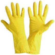 Gants Latex Ménage Jaune, Carte, '8', Ce, Lahti