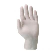 Gants latex poudre usage court xl bte 100