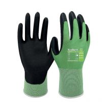 Gants manipulation fine enduction polyuréthane - 18-001EF - sachet de 12 paires Taille 7 Xcellent