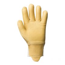 Gants fleur vachette hydrofuge, la paire t 09
