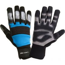 Gants Mech. Noir-bleu L280710p, Carte, '10', Ce, Lahti