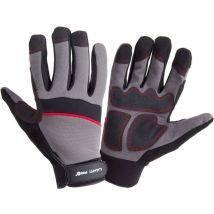 Gants Mech. Noir-gris L280908p, Carte, '8', Ce, Lahti