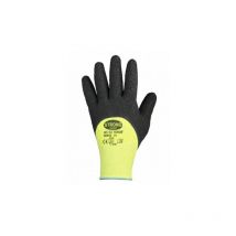 Stronghand - Gants neongrip Taille 10 jaune fluo/noir en 420.EN 388 psa ii (Par 12)