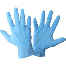 Gants Nitrile Bleu, 100 Pcs., '8', Ce, Lahti