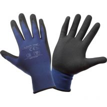 Gants Nitrile Marine-noir L221307p, Carte, '7', Ce, Lahti