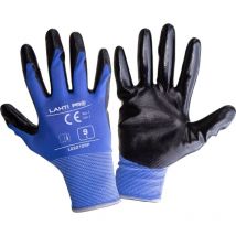 Gants Nitrile Marine-noir L222108p, 12paires, '8', Ce, Lahti