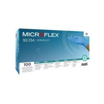 Gants Nitrile Microflex 92-134 Taille xs boite de 100 Ansell