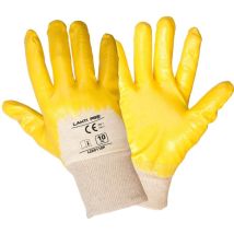 Gants Nitryl Jaune-blanc L220108p, '8', Ce, Lahti