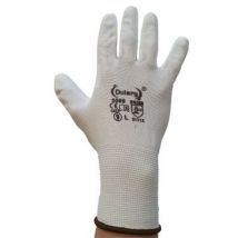 Gants peintre pu Blanc T10