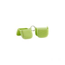 Tepro Garten - 8333 silikon gants pour barbecue vert