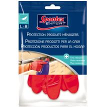 Gant Protection Chimique Taille 8 Latex - Spontex Expert