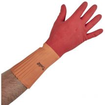 Gants protection chimique taille 7 latex Spontex Expert