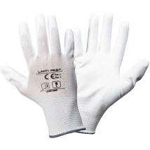 Gants Pu Blanc L230107p, 12 Paires, '7', Ce, Lahti