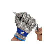 Gants résistants aux coupures Classe 5 Gants de protection de qualité alimentaire haute performance pour coupes de viande, mandolines et huîtres de