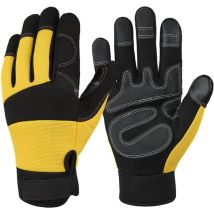 Gants résistants aux coupures Escalade Tactique Plein Doigt Combat Équitation Écran Tactile Gants En Plein Air Roping Travail Roches Parkour