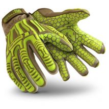Gants Rig Lizard 2030 Silicone Grip Hexarmor 60992 - Déstockage - Jaune - 11 (2XL) - Jaune