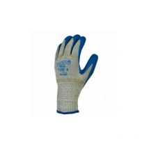 Gants sachet 10 3/4 enduit double enduction nitrile anticoupure - 17760-10