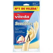 Gants sensibles taille m 112168 Vileda